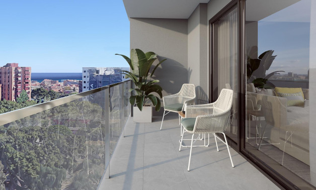 Short Term Rental - Penthouse -
Alicante - San Agustín-PAU 2