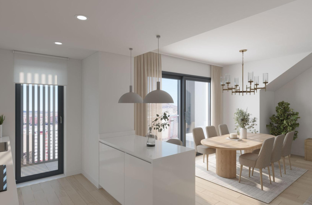 Short Term Rental - Penthouse -
Alicante - San Agustín-PAU 2