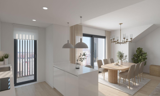 Short Term Rental - Penthouse -
Alicante - San Agustín-PAU 2