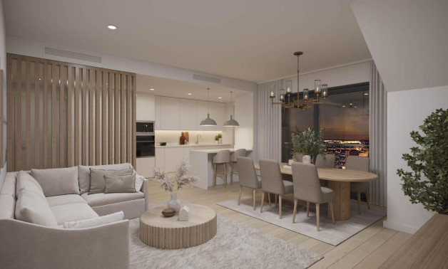 Short Term Rental - Penthouse -
Alicante - San Agustín-PAU 2