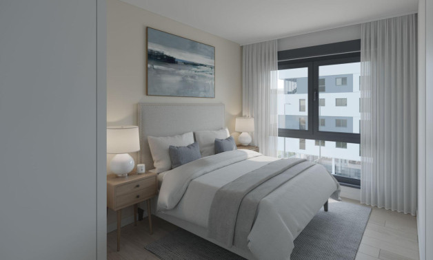 Short Term Rental - Penthouse -
Alicante - San Agustín-PAU 2