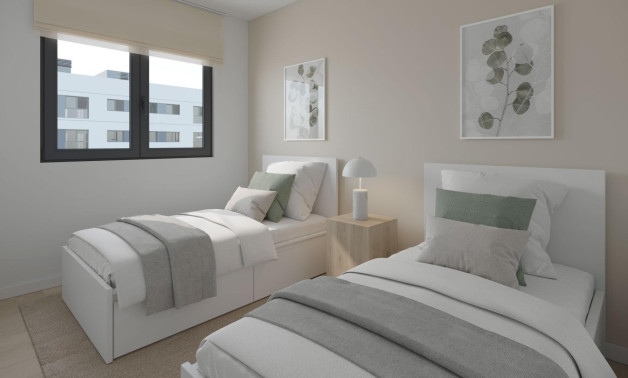 Short Term Rental - Penthouse -
Alicante - San Agustín-PAU 2