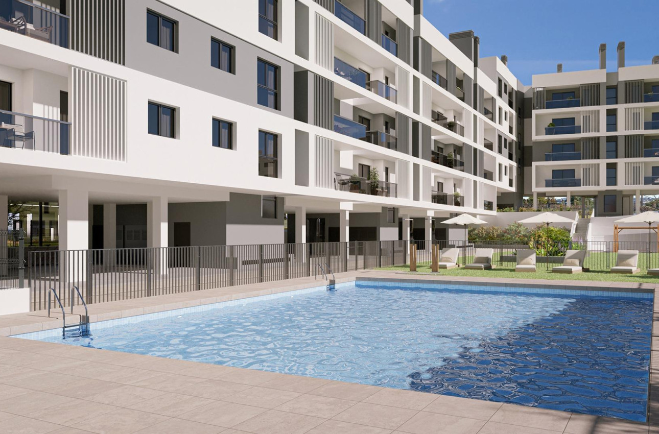 Short Term Rental - Penthouse -
Alicante - San Agustín-PAU 2