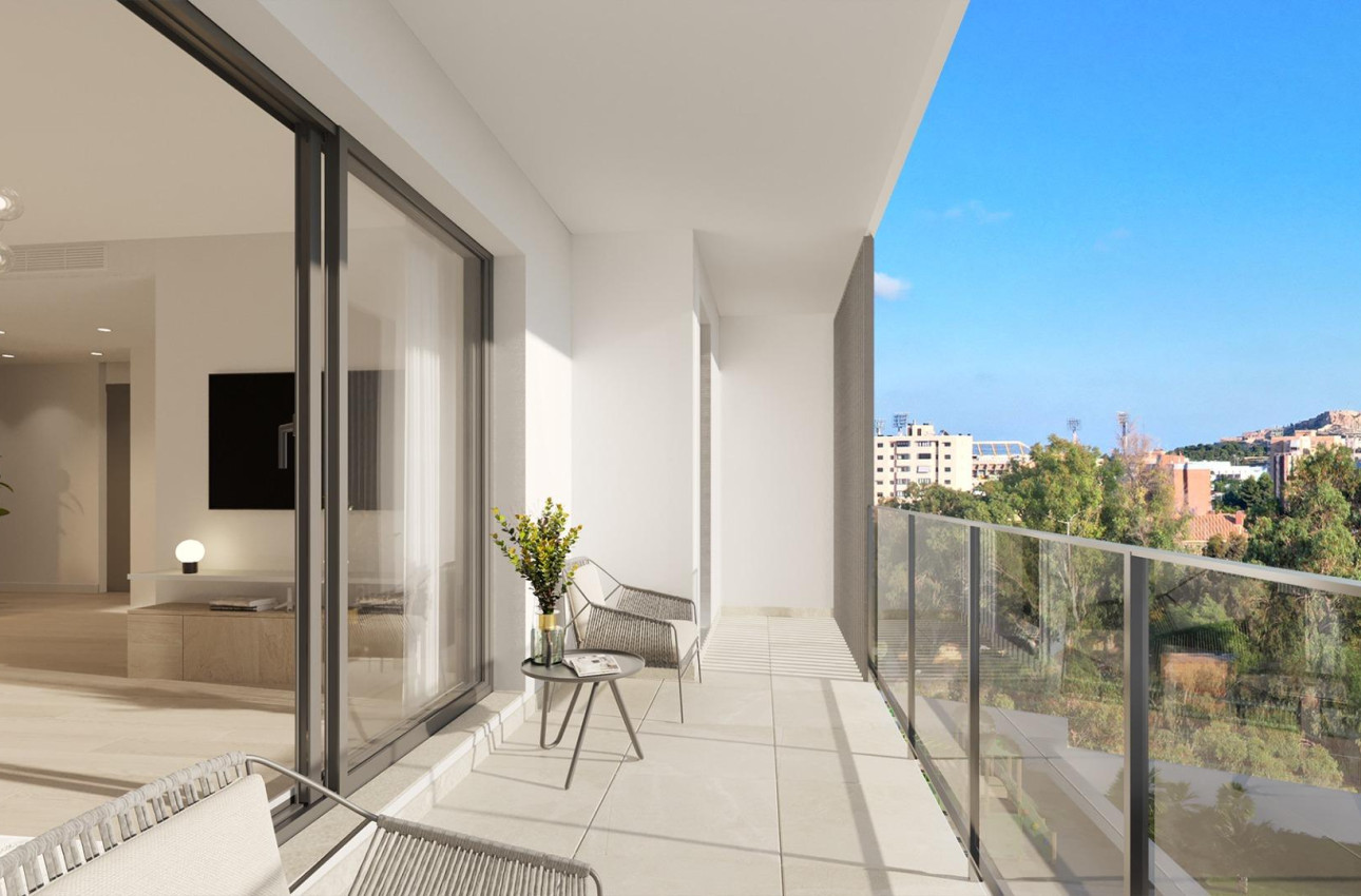 Short Term Rental - Penthouse -
Alicante - San Agustín-PAU 2