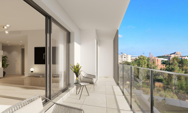 Short Term Rental - Penthouse -
Alicante - San Agustín-PAU 2