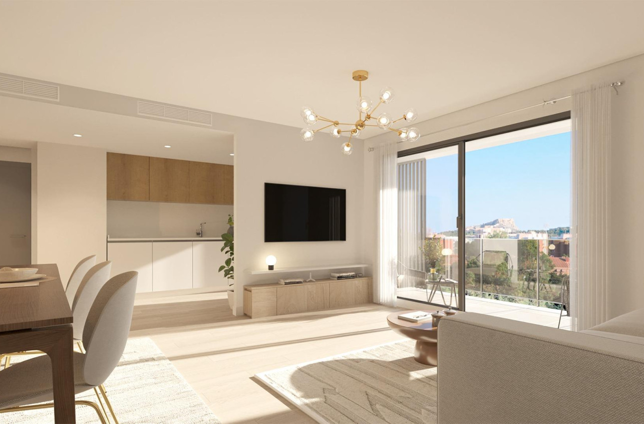 Short Term Rental - Penthouse -
Alicante - San Agustín-PAU 2