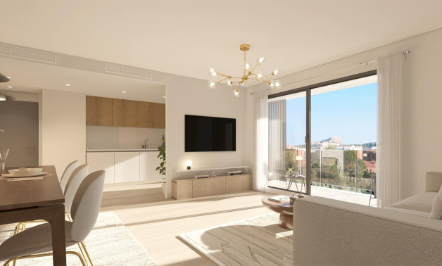 Short Term Rental - Penthouse -
Alicante - San Agustín-PAU 2