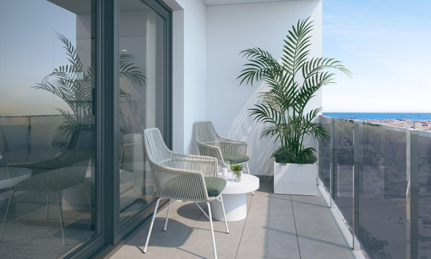 Short Term Rental - Penthouse -
Alicante - San Agustín-PAU 2