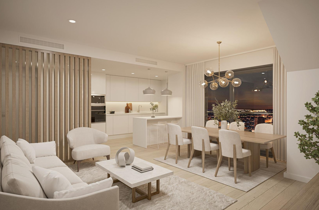 Short Term Rental - Penthouse -
Alicante - San Agustín-PAU 2