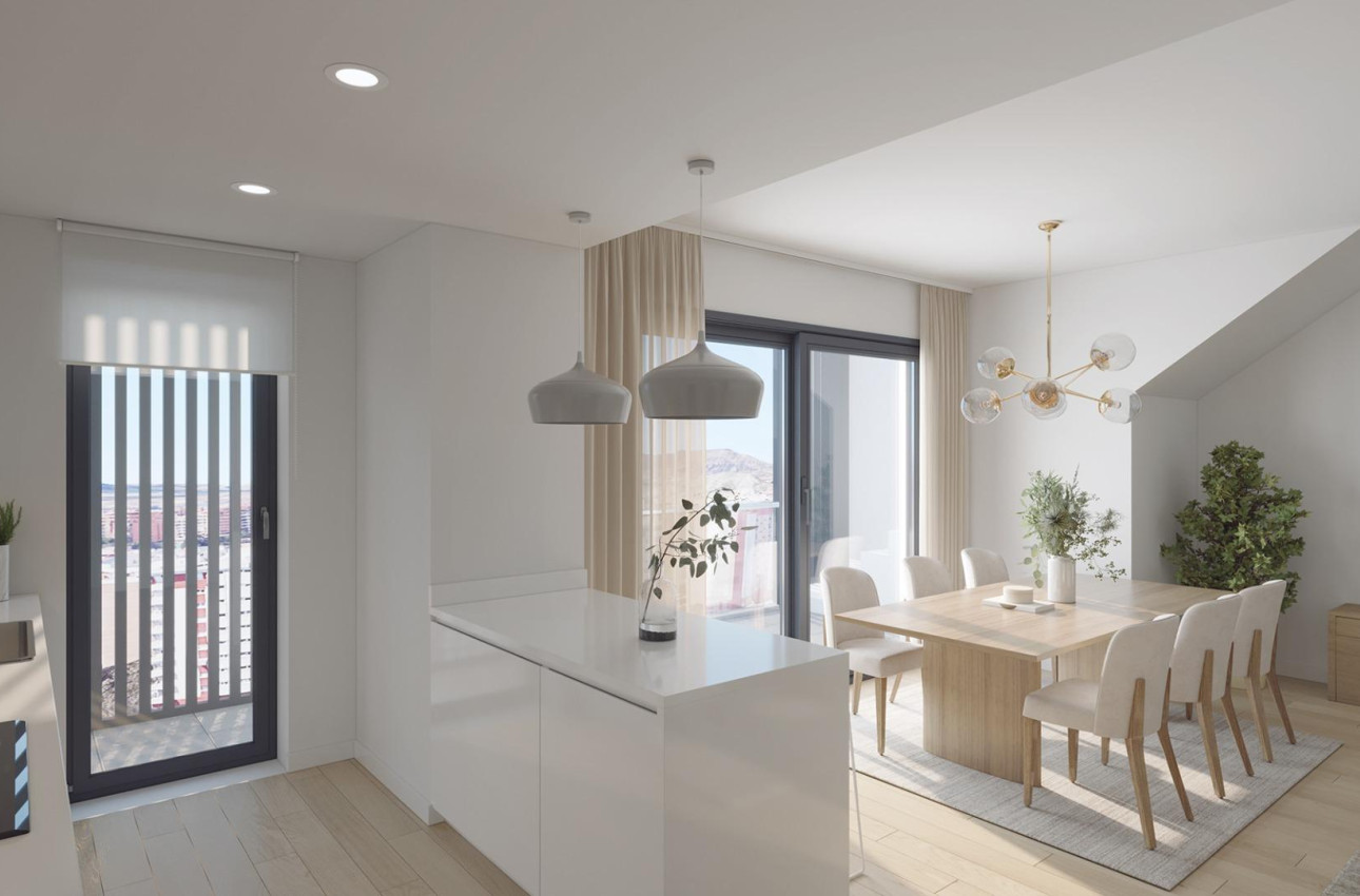 Short Term Rental - Penthouse -
Alicante - San Agustín-PAU 2