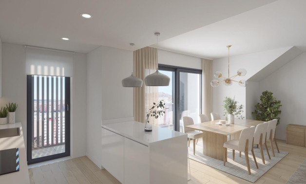 Short Term Rental - Penthouse -
Alicante - San Agustín-PAU 2