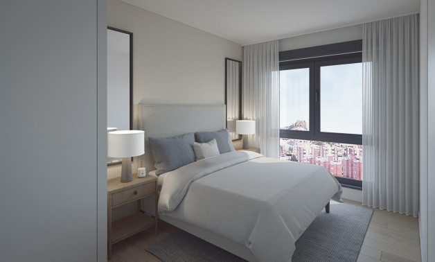 Short Term Rental - Penthouse -
Alicante - San Agustín-PAU 2