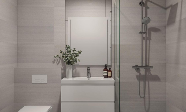 Short Term Rental - Penthouse -
Alicante - San Agustín-PAU 2