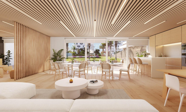 Short Term Rental - Penthouse -
Villajoyosa - Playa del Torres