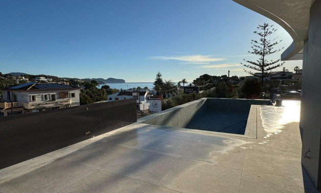 Alquiler a corto plazo - Villa -
Benissa - Playa de La Fustera