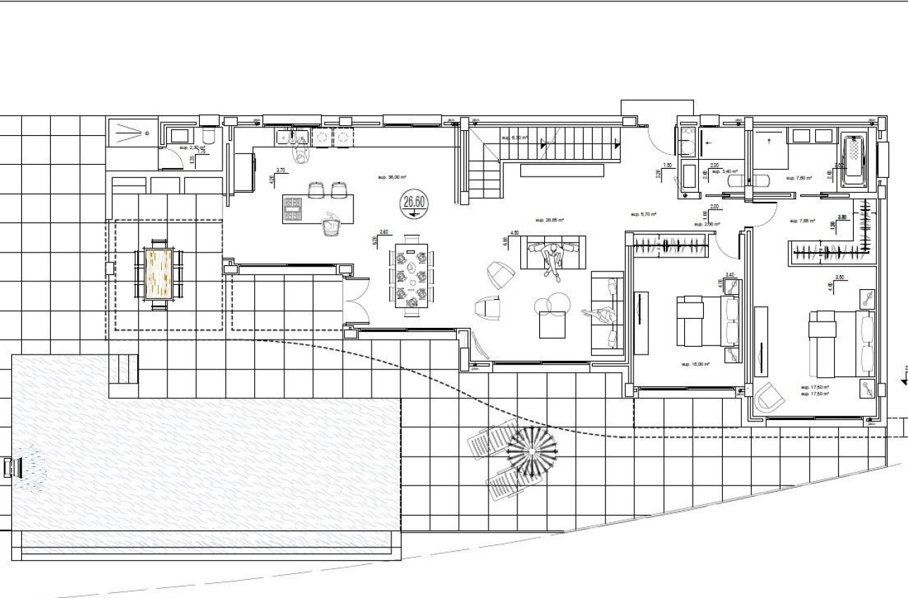 Alquiler a corto plazo - Villa -
Benissa - Playa de La Fustera