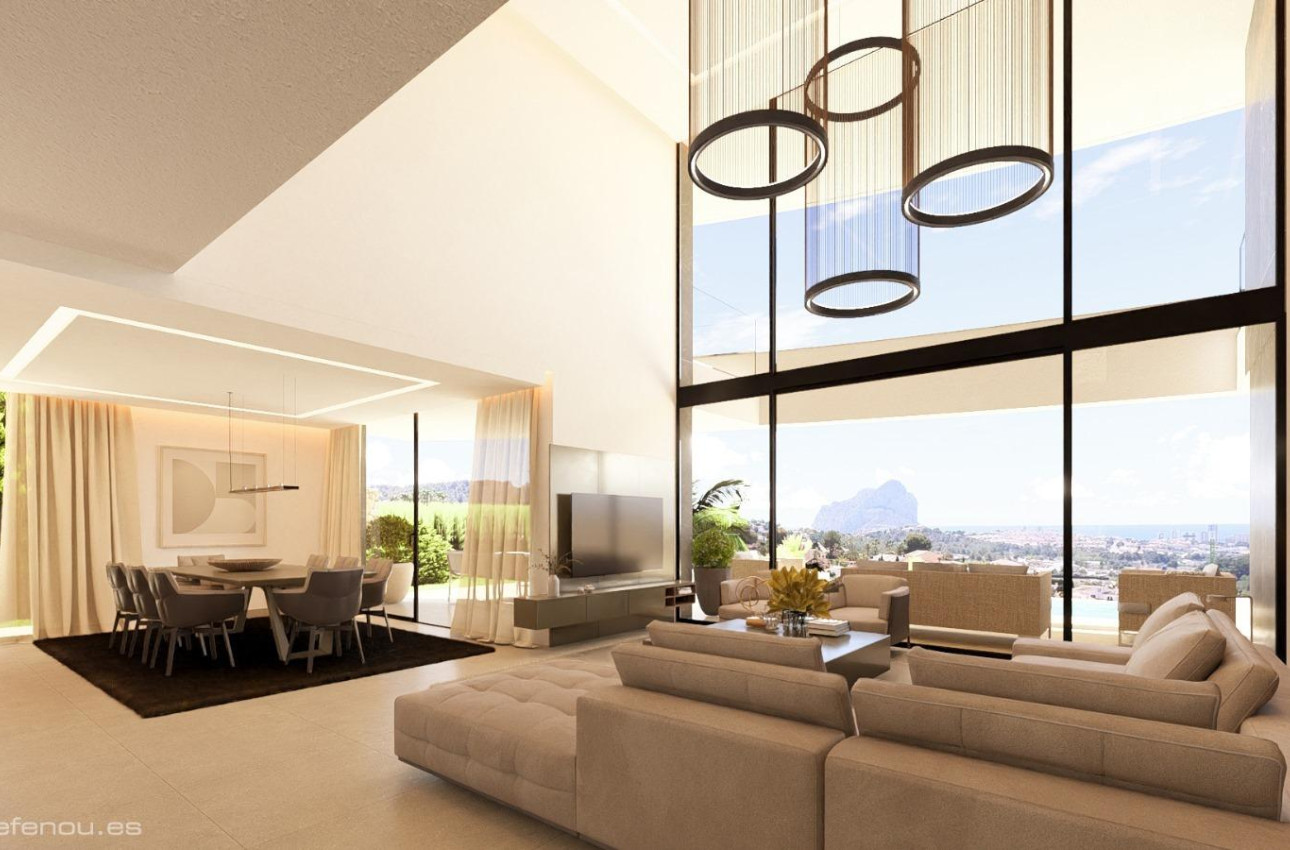 Alquiler a corto plazo - Villa -
Calpe - Empedrola