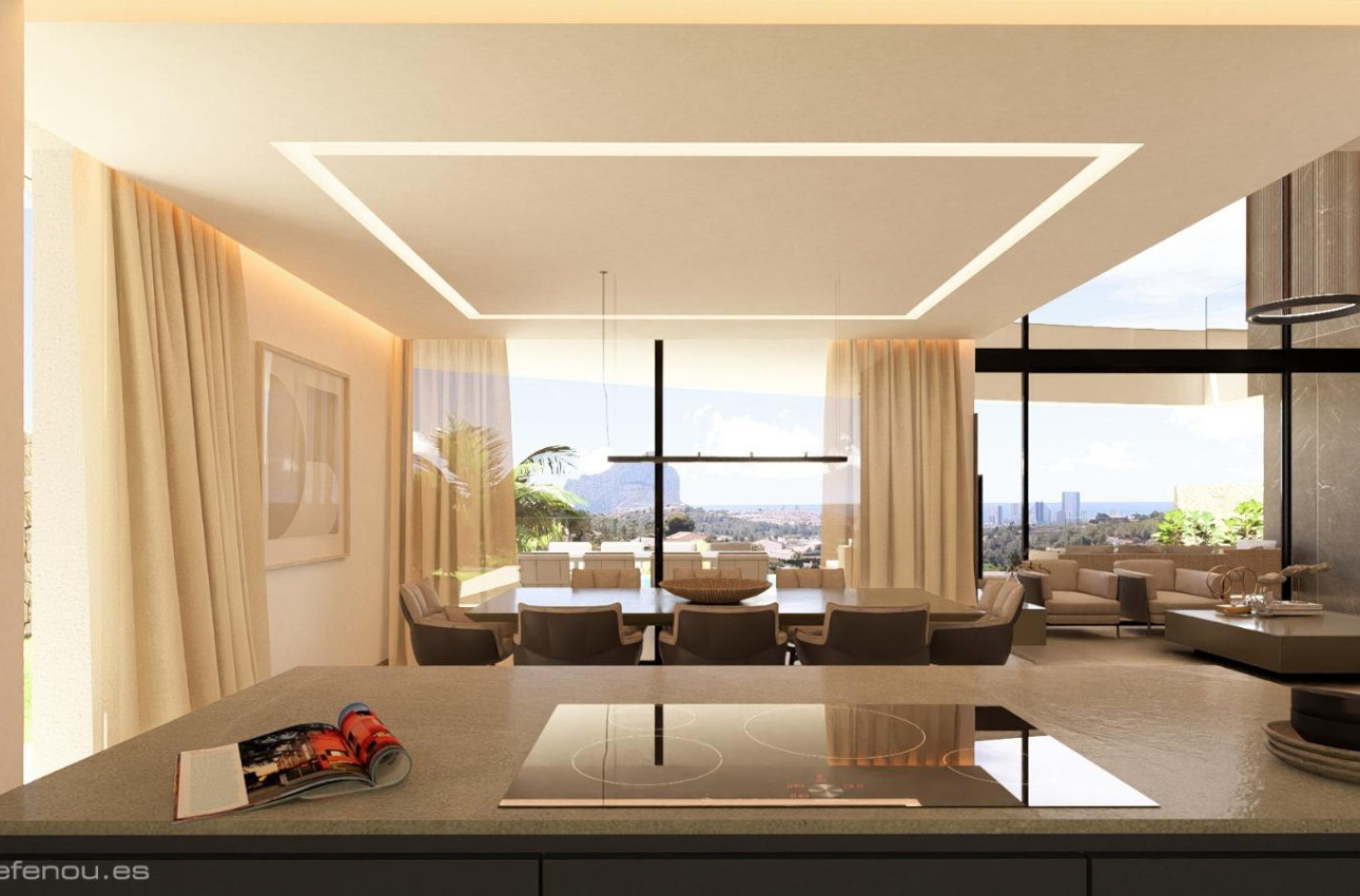 Alquiler a corto plazo - Villa -
Calpe - Empedrola