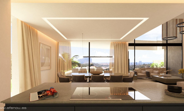 Alquiler a corto plazo - Villa -
Calpe - Empedrola