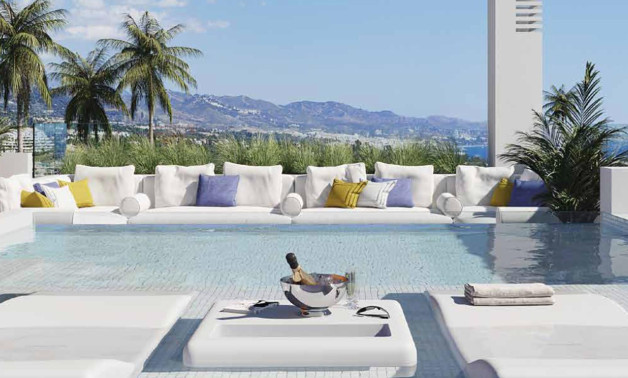 Short Term Rental - Penthouse -
Torrevieja - Playa de El Cura