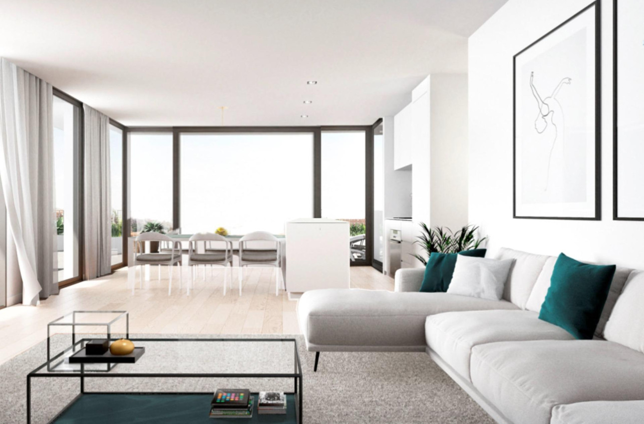 Short Term Rental - Penthouse -
Torrevieja - Playa de El Cura