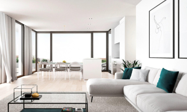 Short Term Rental - Penthouse -
Torrevieja - Playa de El Cura