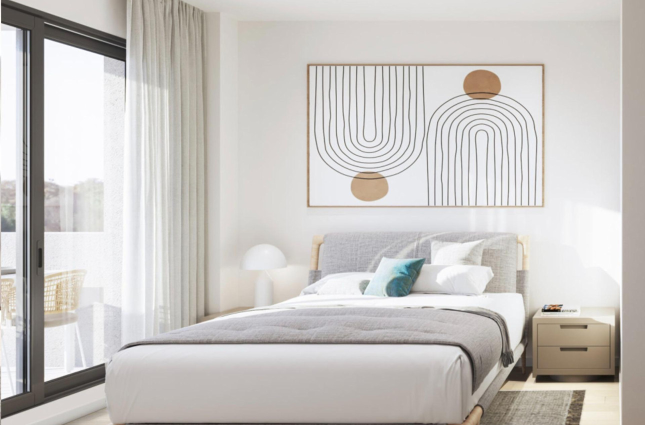 Short Term Rental - Penthouse -
Torrevieja - Playa de El Cura