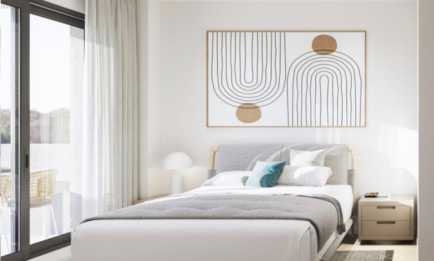 Short Term Rental - Penthouse -
Torrevieja - Playa de El Cura