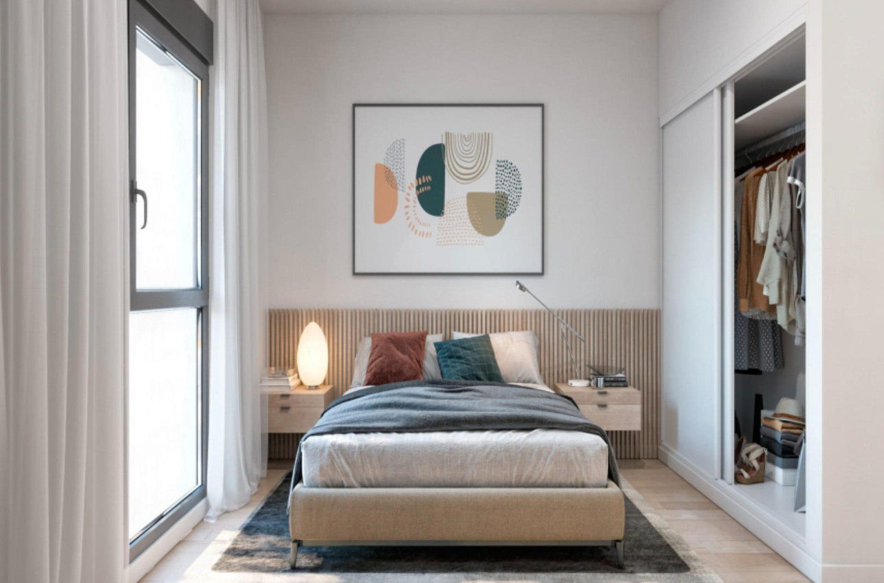 Short Term Rental - Penthouse -
Torrevieja - Playa de El Cura