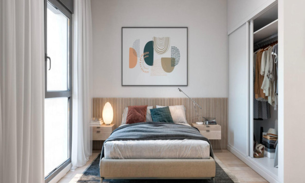 Short Term Rental - Penthouse -
Torrevieja - Playa de El Cura