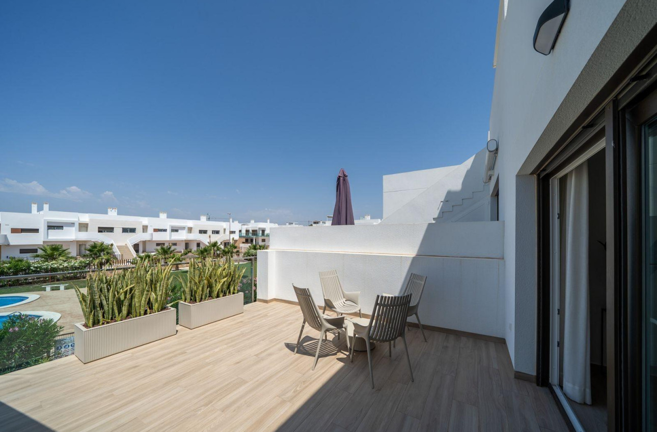 Краткосрочная аренда - Top Floor Bungalow -
Orihuela - Vistabella Golf