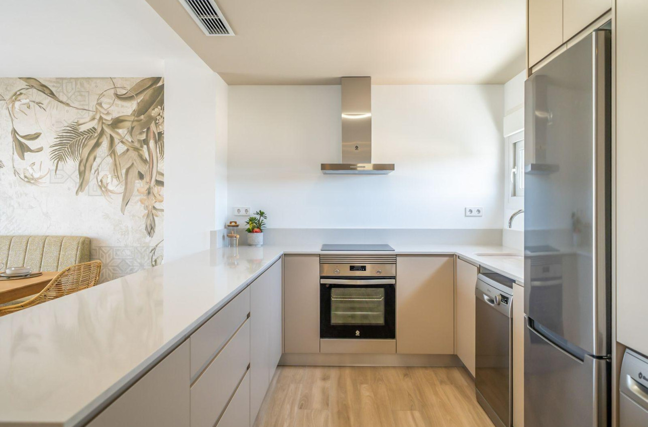 Краткосрочная аренда - Top Floor Bungalow -
Orihuela - Vistabella Golf