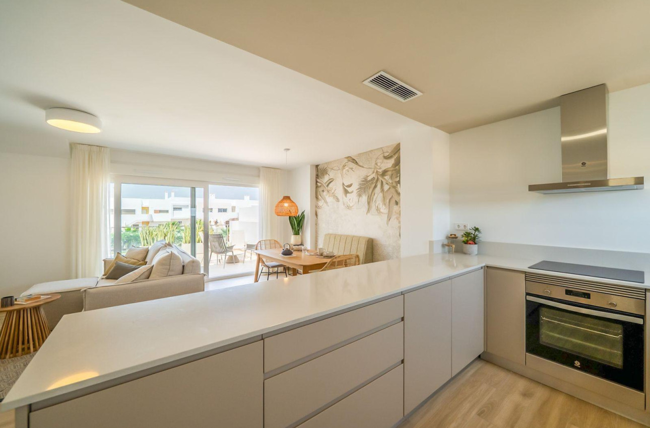 Краткосрочная аренда - Top Floor Bungalow -
Orihuela - Vistabella Golf