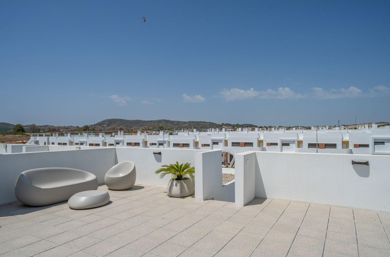 Краткосрочная аренда - Top Floor Bungalow -
Orihuela - Vistabella Golf