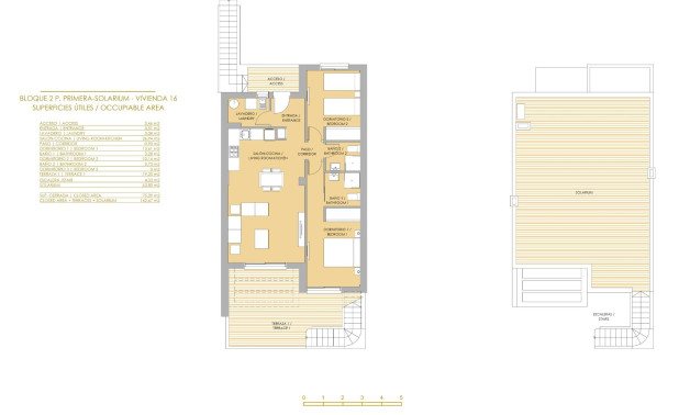 Краткосрочная аренда - Top Floor Bungalow -
Orihuela - Vistabella Golf