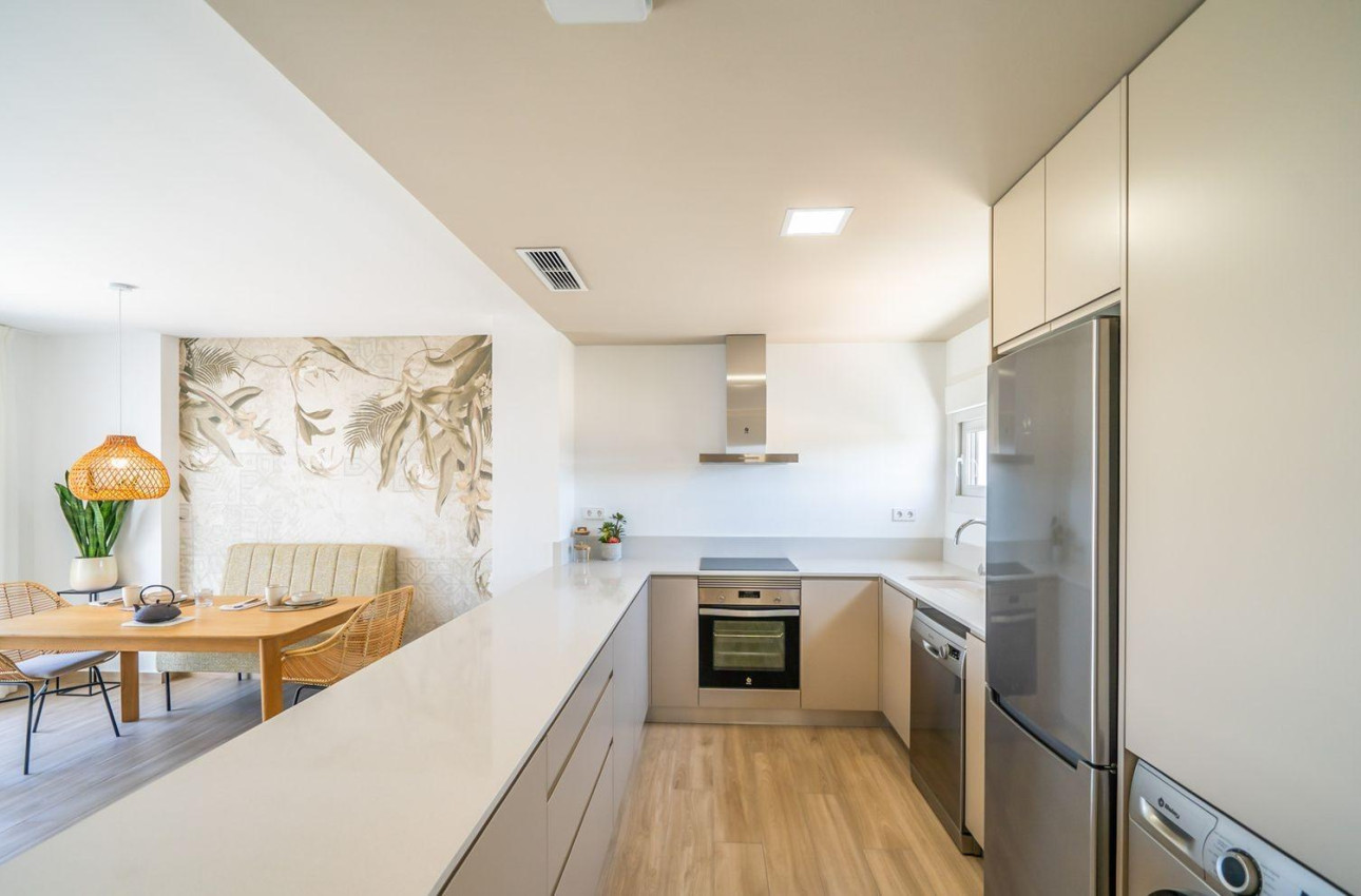 Краткосрочная аренда - Ground Floor Bungalow -
Orihuela - Vistabella Golf