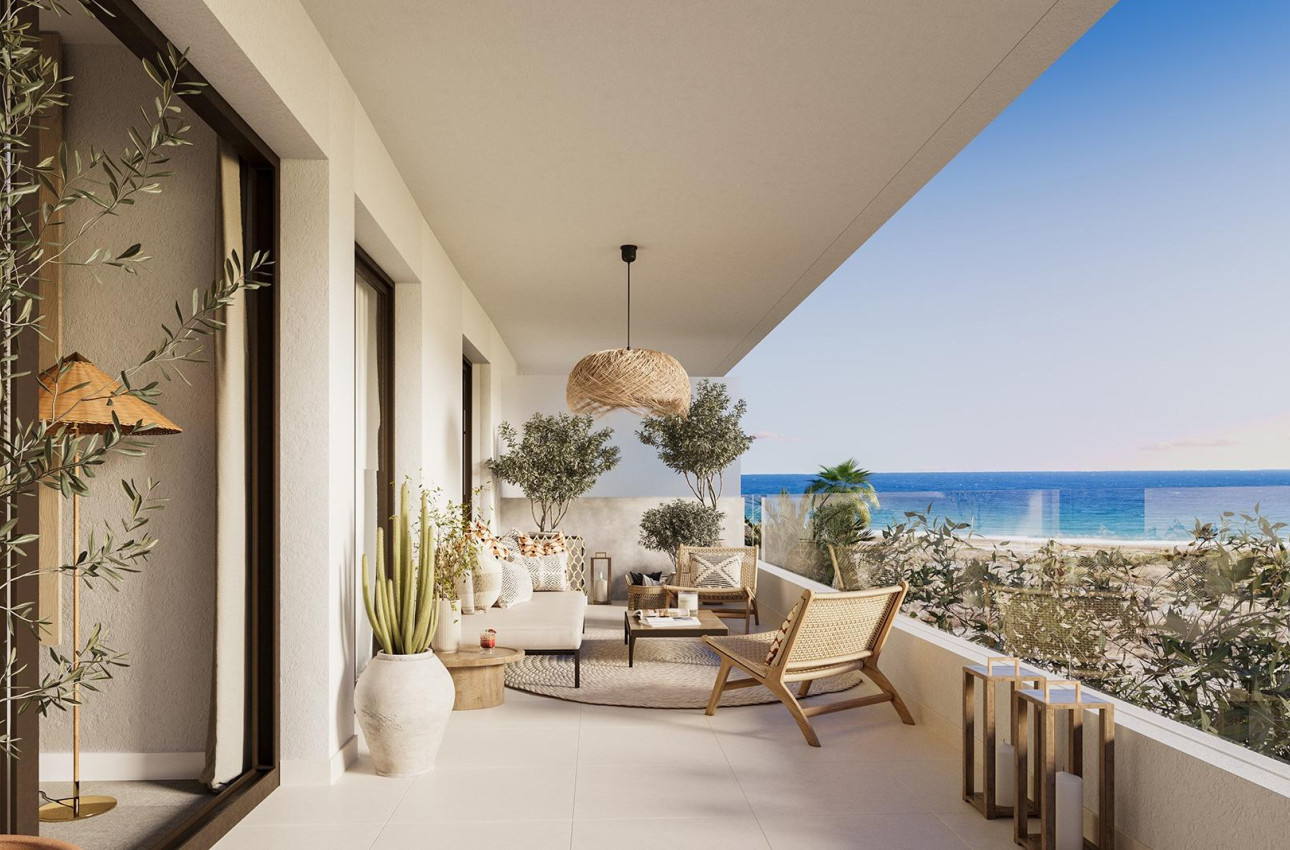 Alquiler a corto plazo - Ground floor apartment -
Mojacar - Playa Macenas (Mojácar)