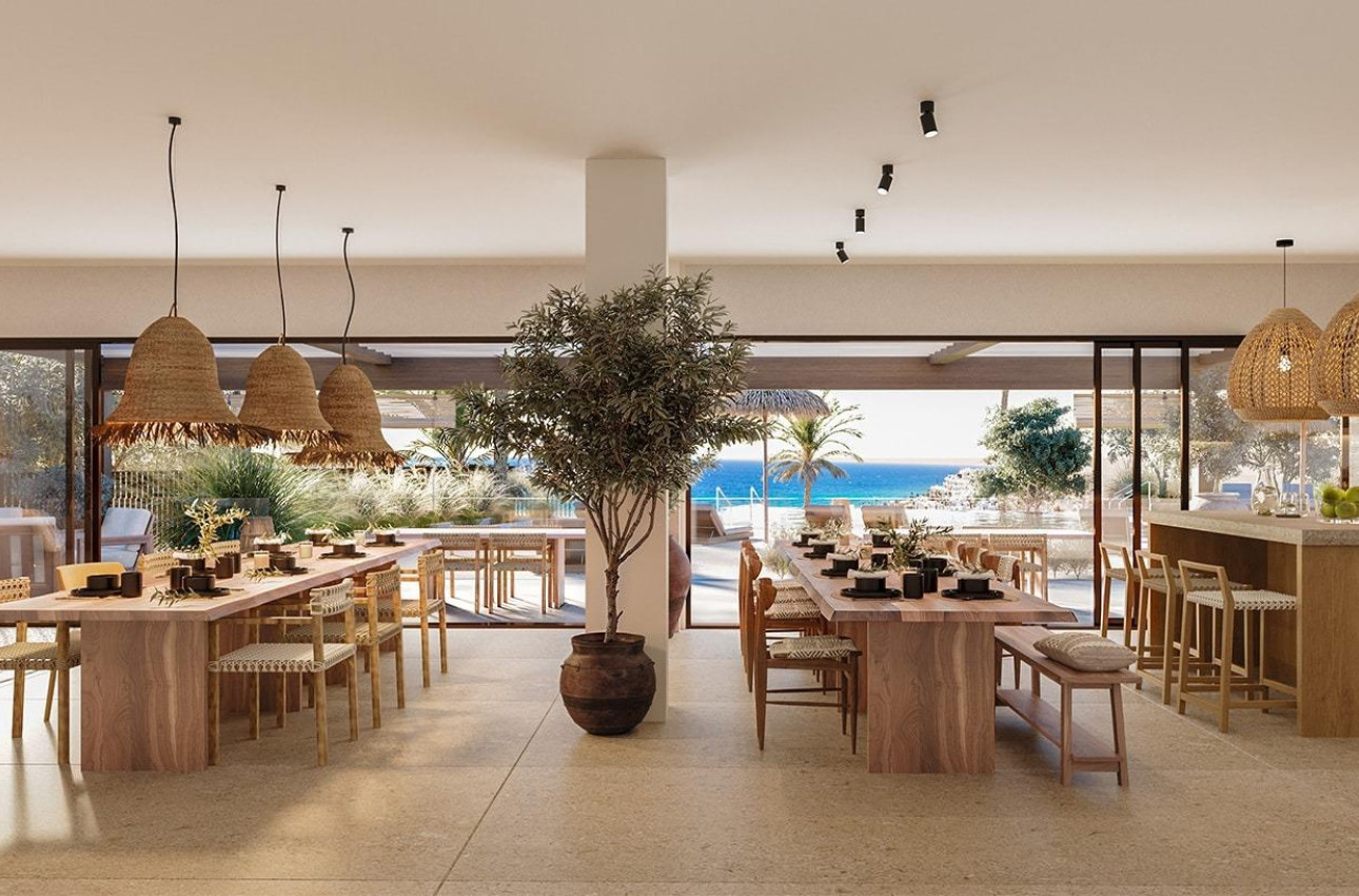 Alquiler a corto plazo - Ground floor apartment -
Mojacar - Playa Macenas (Mojácar)