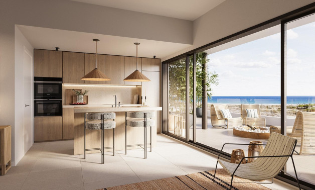 Alquiler a corto plazo - Ground floor apartment -
Mojacar - Playa Macenas (Mojácar)