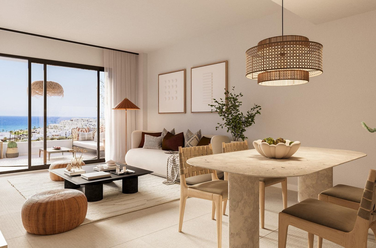 Alquiler a corto plazo - Ground floor apartment -
Mojacar - Playa Macenas (Mojácar)