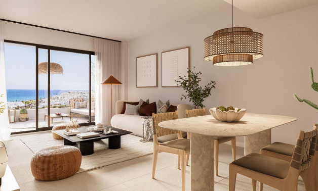 Alquiler a corto plazo - Ground floor apartment -
Mojacar - Playa Macenas (Mojácar)