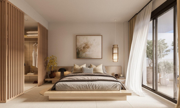 Alquiler a corto plazo - Ground floor apartment -
Mojacar - Playa Macenas (Mojácar)