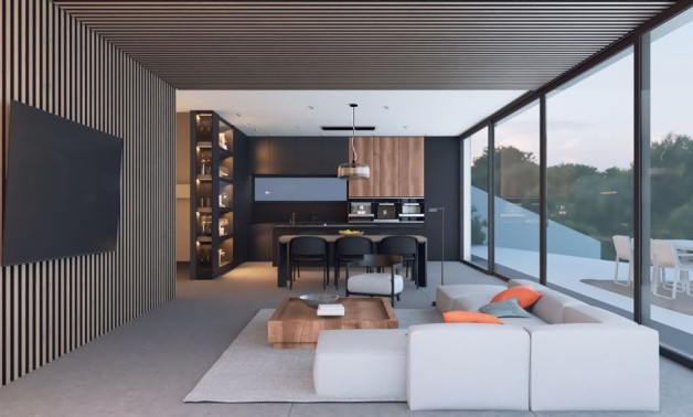 Краткосрочная аренда - Villa -
Altea - Santa Clara