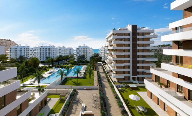 Краткосрочная аренда - Ground floor apartment -
Villajoyosa - Playa del Torres