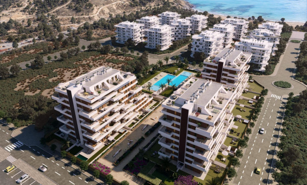 Краткосрочная аренда - Ground floor apartment -
Villajoyosa - Playa del Torres
