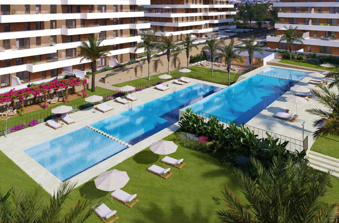 Short Term Rental - Apartment -
Villajoyosa - Playa del Torres