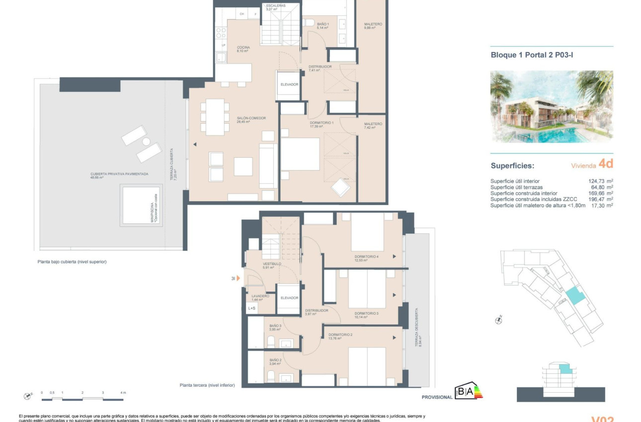 Alquiler a corto plazo - Ático -
Jávea Xàbia - centro