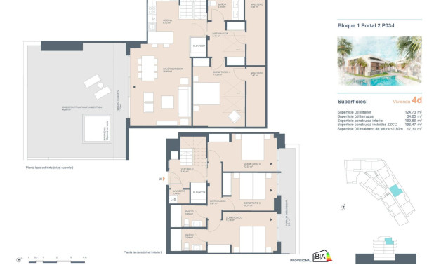 Alquiler a corto plazo - Ático -
Jávea Xàbia - centro