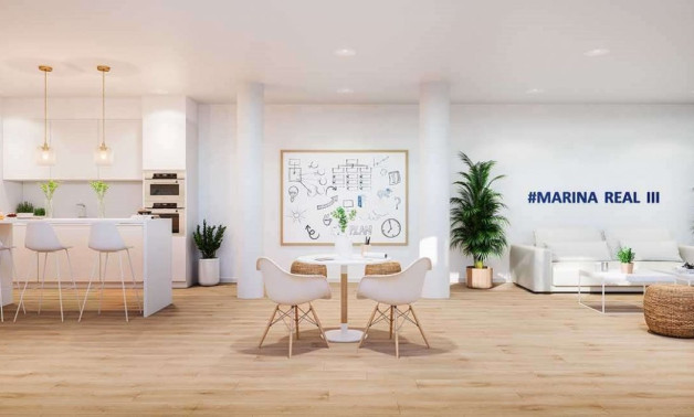 Short Term Rental - Ground floor apartment -
Denia - Puerto Denia