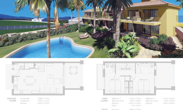 Short Term Rental - Town House -
Cuevas Del Almanzora - Desert Springs Golf Club